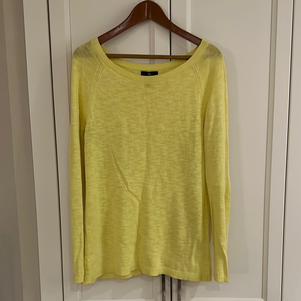 GAP Factory Yellow Sweater